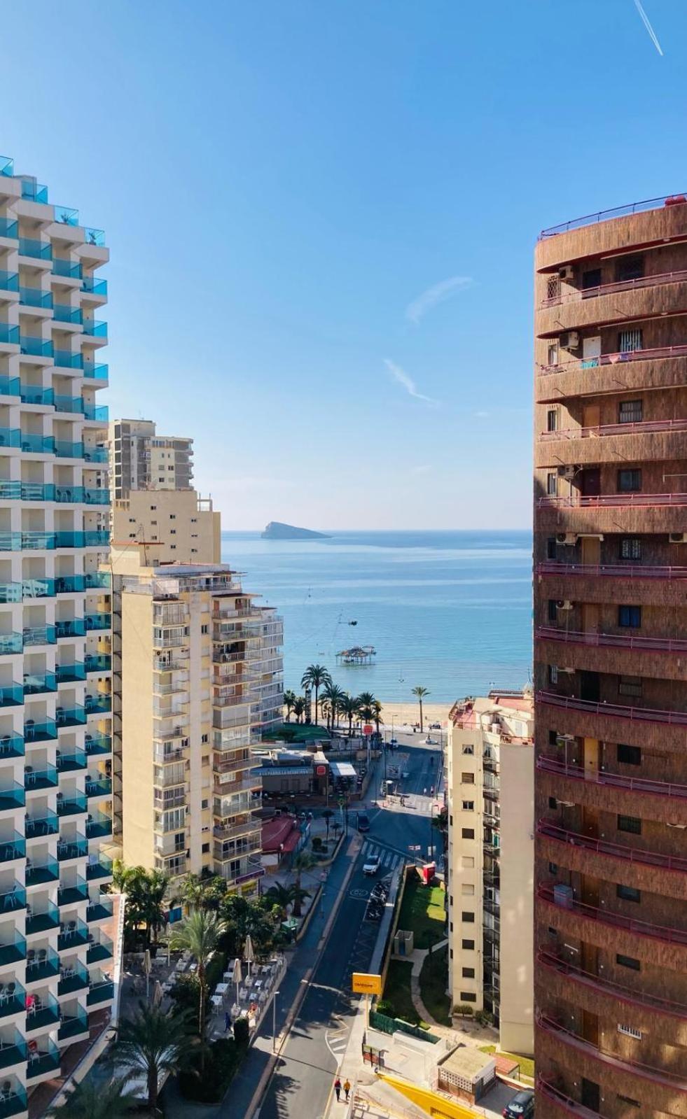 Apartamentos Edif Estocolmo 7ºb Benidorm Exterior photo